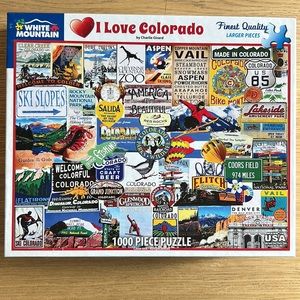 Colorado Themed Puzzle
